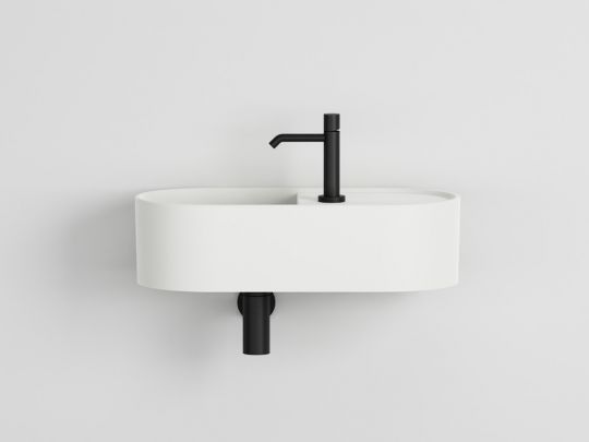 Накладная/подвесная овальная раковина Cielo Les Petites LPLAO60/LPLAO60SF 60х30х16 см схема 3