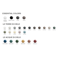 Накладная/подвесная овальная раковина Cielo Les Petites LPLAO60/LPLAO60SF 60х30х16 см схема 8