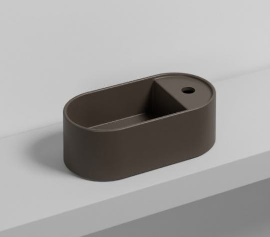 Накладная овальная раковина Cielo Les Petites LPLAO/LPLAOSF 55х31 см схема 5 Накладная овальная раковина Cielo Les Petites LPLAO/LPLAOSF 55х31 см схема 5