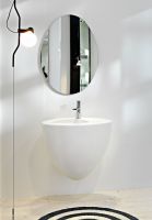 Раковина подвесная Cielo Le Giare LGLS70TR/LGLS70TRSF с переливом 70х56х59 см схема 5 Раковина подвесная Cielo Le Giare LGLS70TR/LGLS70TRSF с переливом 70х56х59 см схема 5