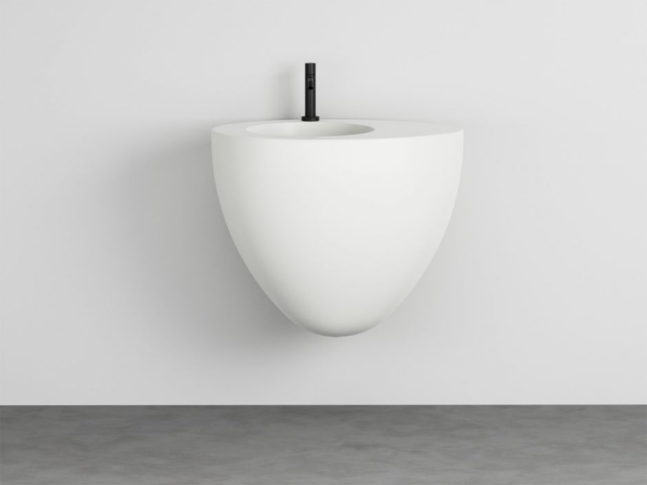 Раковина подвесная Cielo Le Giare LGLS70TR/LGLS70TRSF с переливом 70х56х59 см ФОТО