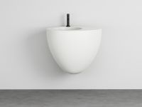 Раковина подвесная Cielo Le Giare LGLS70TR/LGLS70TRSF с переливом 70х56х59 см схема 4 Раковина подвесная Cielo Le Giare LGLS70TR/LGLS70TRSF с переливом 70х56х59 см схема 4