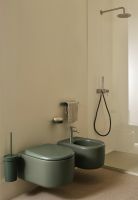 Унитаз подвесной безободковый Cielo Itaca ITVSK крепеж в комплекте схема 4