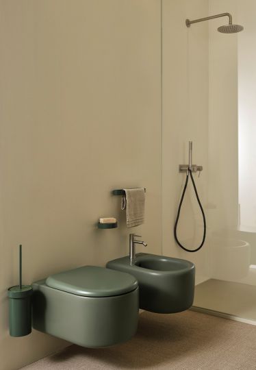 Унитаз подвесной безободковый Cielo Itaca ITVSK крепеж в комплекте схема 4