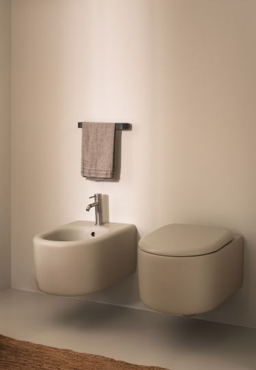 Унитаз подвесной безободковый Cielo Itaca ITVSK крепеж в комплекте схема 5