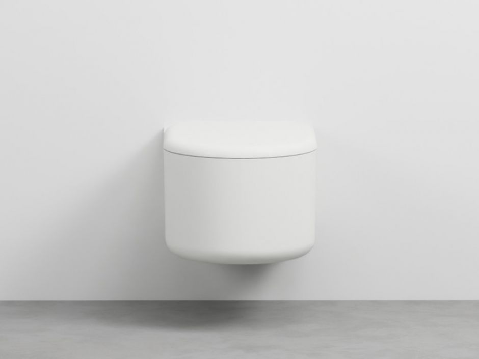 Унитаз подвесной безободковый Cielo Itaca ITVSK крепеж в комплекте ФОТО