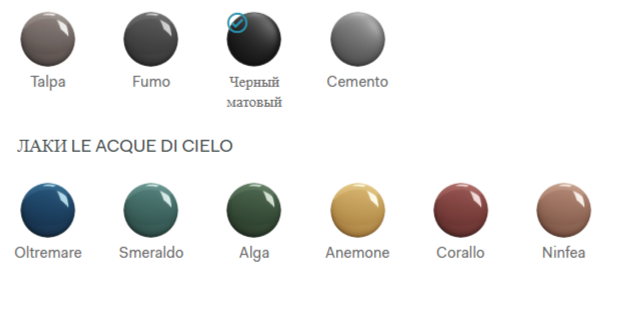 Стальной каркас для раковины Cielo Les Petites LPSTOR46 46х30х40 см ФОТО