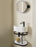 Стальной каркас для раковины Cielo Les Petites LPSTOR46 46х30х40 см схема 3