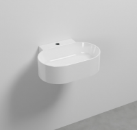 Раковина подвесная Cielo Mare MRLS50/MRLS50SF 50х40х15 см схема 4