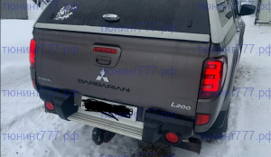 Фонари задние светодиодные, вариант 1, для Л200 Тритон