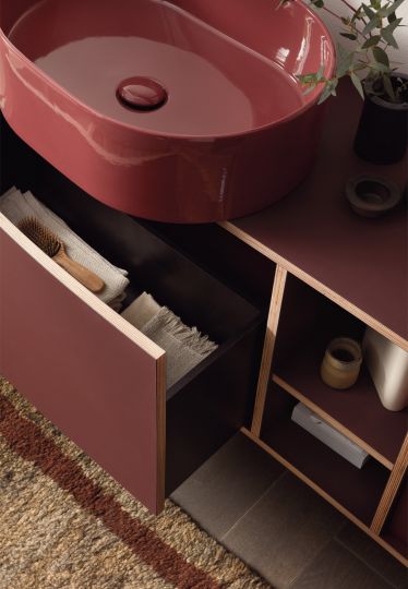 Тумба подвесная/напольная Cielo Theo 175 THMF175C2/THMF175C2SF из материала Fenix, с 2 дверцами и открытой полкой 175х63х38 см схема 11 Тумба подвесная/напольная Cielo Theo 175 THMF175C2/THMF175C2SF из материала Fenix, с 2 дверцами и открытой полкой 175х63х38 см схема 11