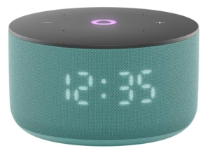 Умная колонка Яндекс Станция Мини 3, бирюзовый