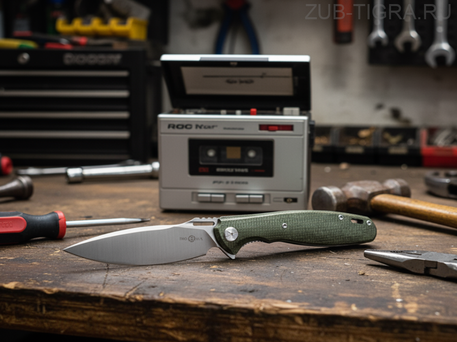 Нож TWOSUN TS162 Micarta