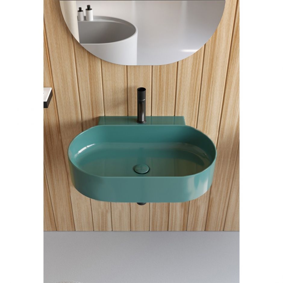 Раковина подвесная Cielo Mare MRLS70/MRLS70SF 70х47х15 см ФОТО