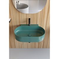 Раковина подвесная Cielo Mare MRLS70/MRLS70SF 70х47х15 см схема 4