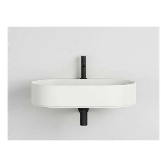 Раковина подвесная Cielo Mare MRLS70/MRLS70SF 70х47х15 см схема 3