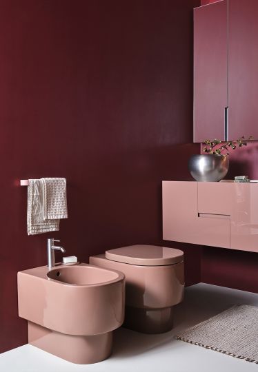 Биде напольное Cielo Enjoy Pro MINI SMBIRP схема 4