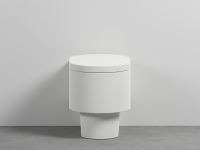 Напольный унитаз безободковый Cielo Otis OTVAK слив в пол/стену схема 3