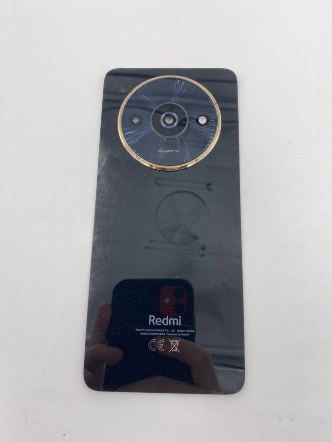 XIAOMI REDMI A3X Задняя Крышка черная оригинал ( царапина)