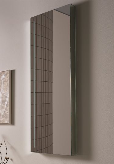 Зеркало подвесное Cielo Arcadia Luc прямоугольное с подсветкой SPLURLDX/SPLURLSX 110х40х6 см схема 2