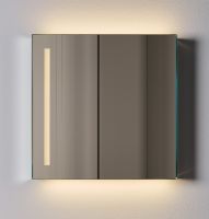 Зеркало подвесное Cielo Arcadia Luc квадратное с подсветкой SPLUQLDX/SPLUQLSX 40х40х6 см схема 2