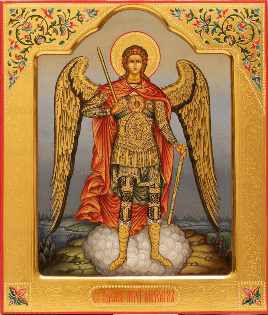 Икона Архистратиг Михаил (UV-печать)(10046)