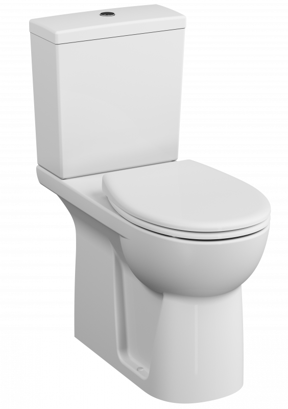 Унитаз-компакт напольный VitrA Conforma с сиденьем без микролифта 9832B003-7204