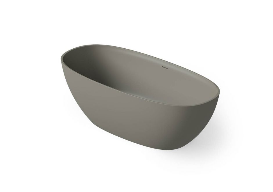 Изображение Ванна Dea Design Edge DD8928 1400 4 овальная 140x72xh56 см Light Grey №4