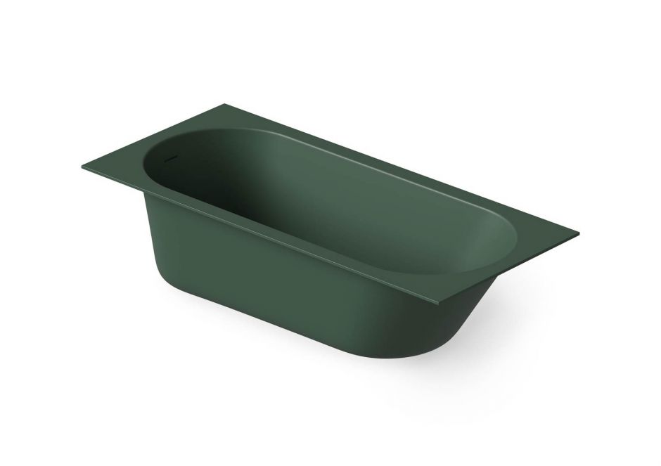 Изображение Ванна встраиваемая Dea Design Ease DD8676 1700 11 170x75xh58 см Dark Green №11