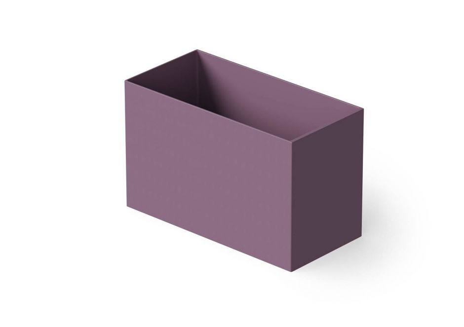 Ванна отдельностоящая Dea Design Single DD8702 1000 8 100x58xh75 см Lavender №8