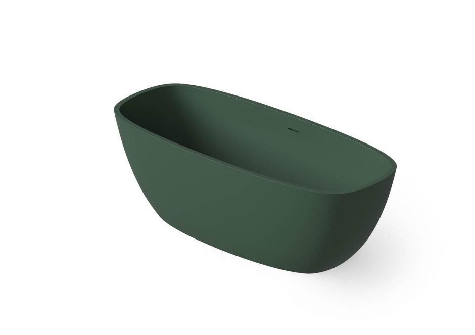 Ванна отдельностоящая Dea Design Soul DD8630 1700 11 170x72xh56 см Dark Green №11