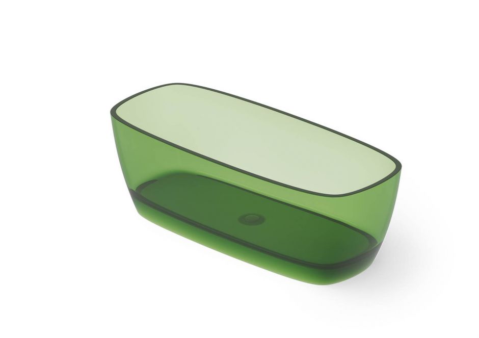 Изображение Ванна отдельностоящая Dea Design Soul DD8632 1700 R3 170x72xh56 см Emerald R3