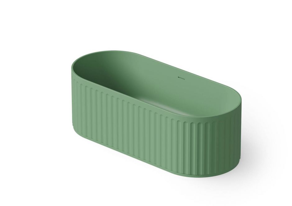 Ванна отдельностоящая Dea Design Stripes DD8804 1700 12 170x72xh56 см Mint №12