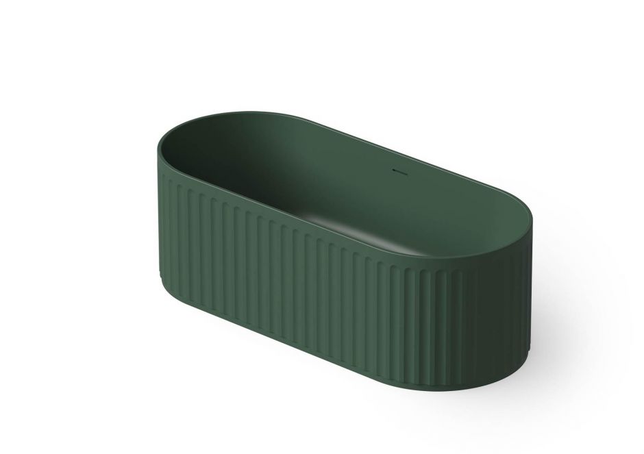 Ванна отдельностоящая Dea Design Stripes DD8804 1700 11 170x72xh56 см Dark Green №11