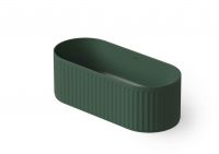 Ванна отдельностоящая Dea Design Stripes DD8804 1700 11 170x72xh56 см Dark Green №11 схема 1