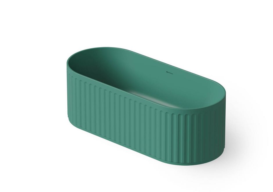 Изображение Ванна отдельностоящая Dea Design Stripes DD8804 1700 10 170x72xh56 см Green №10