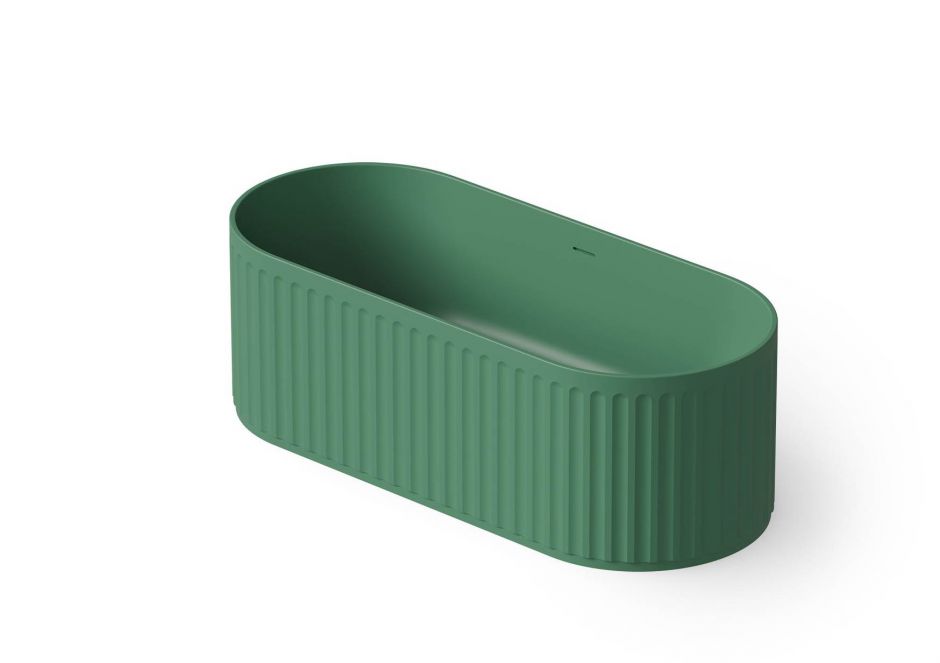 Изображение Ванна отдельностоящая Dea Design Stripes DD8804 1700 9 170x72xh56 см Sage №9