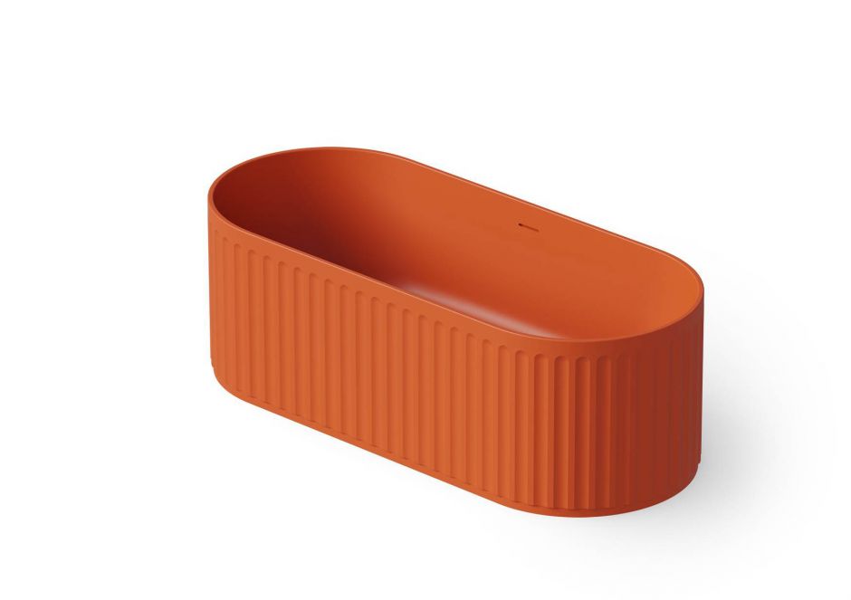 Ванна отдельностоящая Dea Design Stripes DD8804 1700 7 170x72xh56 см Orange №7