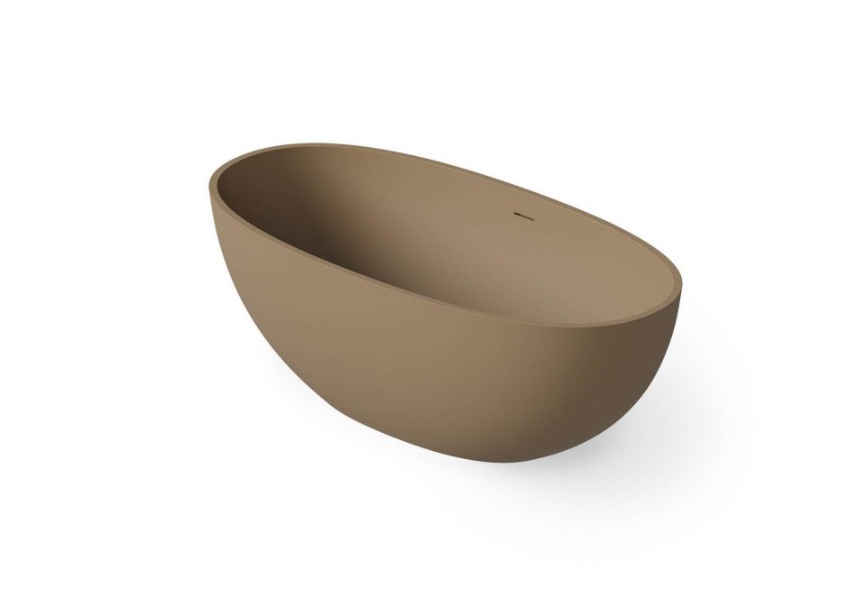 Изображение Ванна отдельностоящей установки Dea Design Nature DD8628 1650 2 165x80xh58 см Light Camel №2