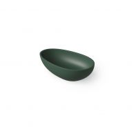 Накладная раковина Dea Design DD9035 600 11 60x36xh15,8 см Dark Green №11 схема 1