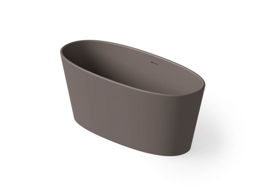 Отдельностоящая ванна Dea Design Nature DD8602 1580 6 158x70xh66см Grey Brown №6