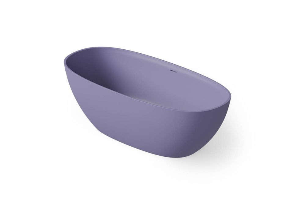 Изображение Отдельностоящая овальная ванна Dea Design Edge DD8928 1600 14 160x76xh56 см Lilac №14