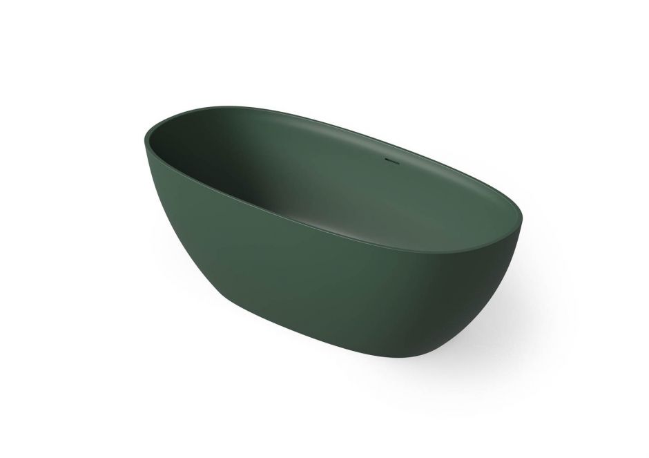 Отдельностоящая овальная ванна Dea Design Edge DD8928 1600 11 160x76xh56 см Dark Green №11