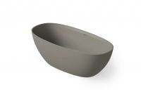 Отдельностоящая овальная ванна Dea Design Edge DD8928 1600 4 160x76xh56 см Light Grey №4 схема 1