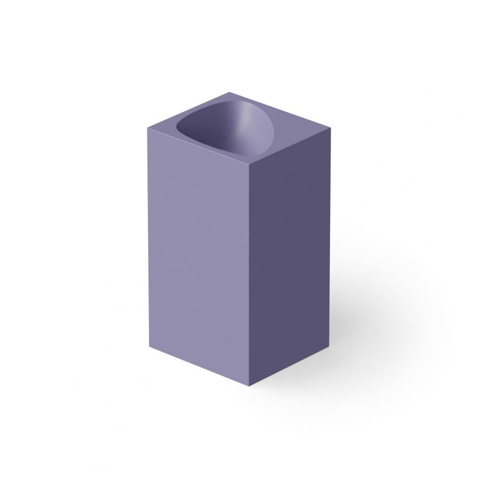 Изображение Раковина Dea Design DD2024 495 14 49,5x45,5xh88 см квадраной формы напольная Lilac №14