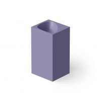 Раковина Dea Design DD2024 495 14 49,5x45,5xh88 см квадраной формы напольная Lilac №14 схема 1