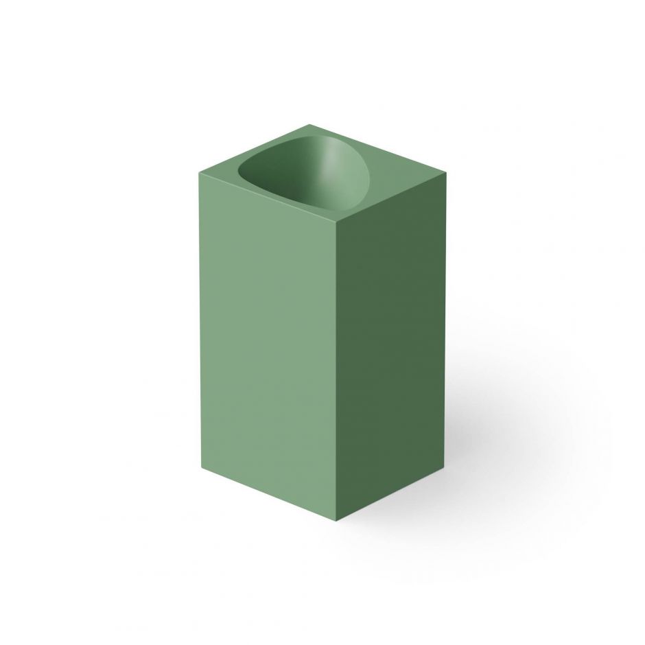 Изображение Раковина Dea Design DD2024 495 12 49,5x45,5xh88 см квадраной формы напольная Mint №12