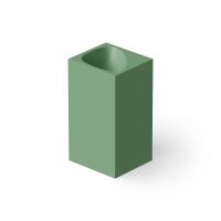 Раковина Dea Design DD2024 495 12 49,5x45,5xh88 см квадраной формы напольная Mint №12 схема 1