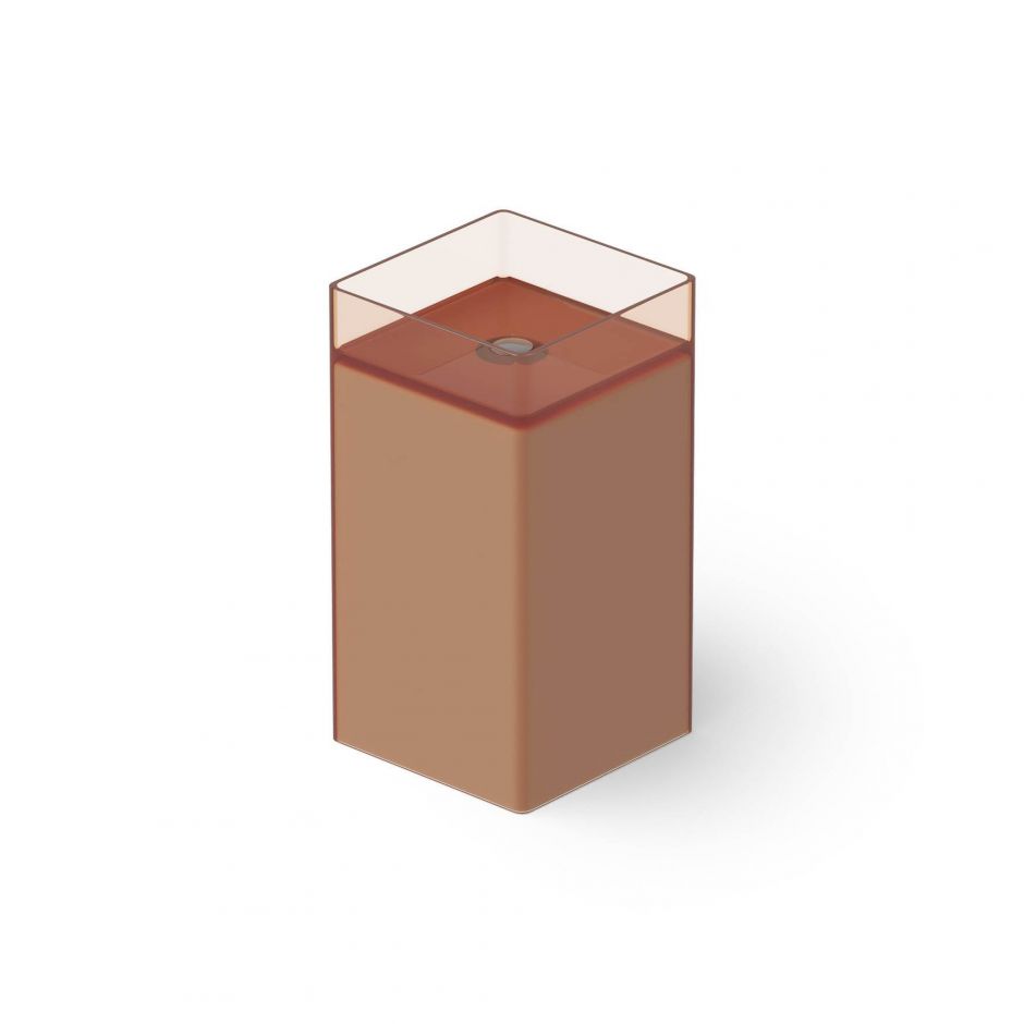 Раковина напольная квадратная Dea Design DD2017 450 R9 45x45xh90 см Brown Copper R9