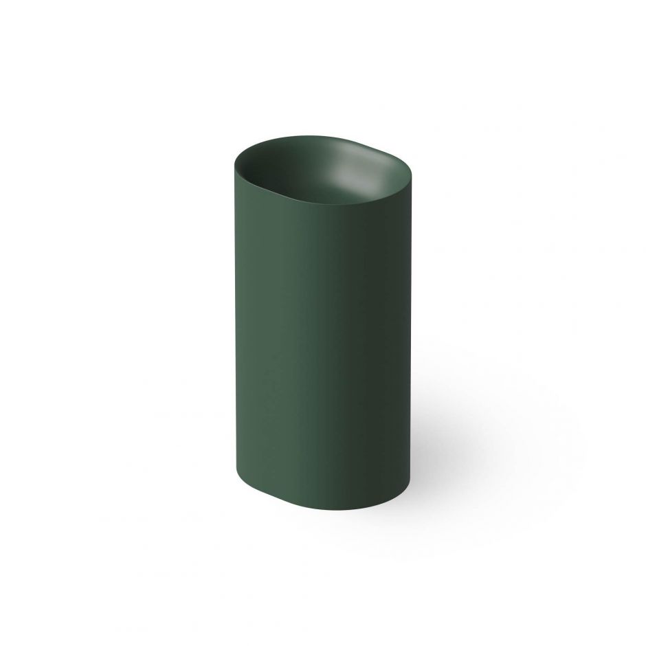 Изображение Раковина напольная овальная Dea Design DD2008 500 11 50x40xh90 см Dark Green №11